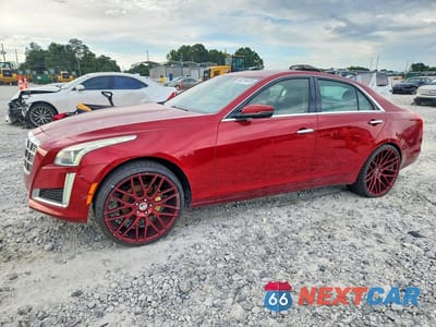 2014 CADILLAC CTS 1G6AP5SX8E0156580 - główne zdjęcie licytacji z USA - miniatura
