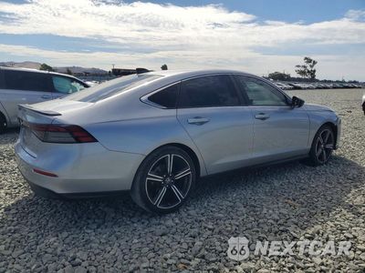 Trzecie zdjęcie samochodu z tyłu: 2023 HONDA ACCORD HYBRID SPORT VIN:1HGCY2F59PA009399 - miniatura