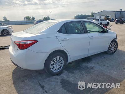 Trzecie zdjęcie samochodu z tyłu: 2016 TOYOTA COROLLA LE PLUS VIN:5YFBURHE9GP419434 - miniatura
