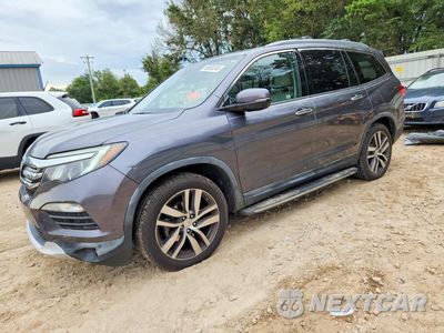 2017 HONDA PILOT TOURING 5FNYF5H95HB014832 - główne zdjęcie licytacji z USA - miniatura