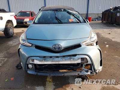 Piąte zdjęcie samochodu w środku: 2015 TOYOTA PRIUS V FIVE VIN:JTDZN3EU3FJ026021 - miniatura