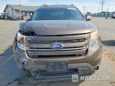 Piąte zdjęcie samochodu w środku: 2015 FORD EXPLORER LIMITED VIN:1FM5K8F89FGC49968 - miniatura
