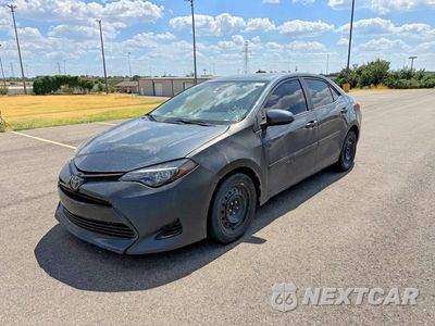 Drugie zdjęcie samochodu z przodu: 2017 TOYOTA COROLLA LE VIN:5YFBURHE7HP604728 - miniatura