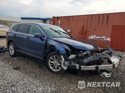 Czwarte zdjęcie samochodu z boku: 2024 HONDA CR-V EXL VIN:2HKRS3H78RH300244 - miniatura