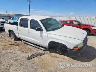 Czwarte zdjęcie samochodu z boku: 2000 DODGE DAKOTA QUAD VIN:1B7GL2AN4YS668881 - miniatura