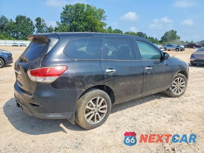 Trzecie zdjęcie samochodu z tyłu: 2013 NISSAN PATHFINDER S VIN:5N1AR2MM2DC681894 - miniatura