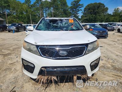 Piąte zdjęcie samochodu w środku: 2013 KIA SORENTO SX VIN:5XYKWDA24DG385044 - miniatura