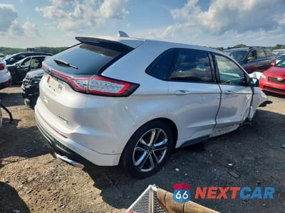 Trzecie zdjęcie samochodu z tyłu: 2017 FORD EDGE SPORT VIN:2FMPK4AP8HBC40107 - miniatura