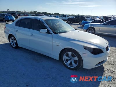 Czwarte zdjęcie samochodu z boku: 2005 BMW 530 I VIN:WBANA73575CR57442 - miniatura
