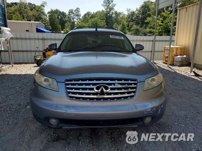 Piąte zdjęcie samochodu w środku: 2005 INFINITI FX35 VIN:JNRAS08U75X105302 - miniatura