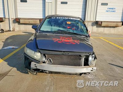 Piąte zdjęcie samochodu w środku: 2010 HONDA CIVIC LX VIN:2HGFA1F57AH521876 - miniatura