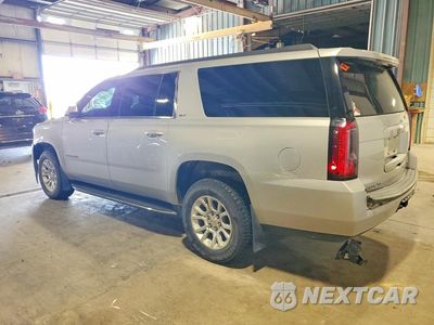 Drugie zdjęcie samochodu z przodu: 2019 GMC YUKON XL K1500 SLT VIN:1GKS2GKC8KR390450 - miniatura