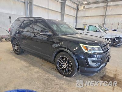 Czwarte zdjęcie samochodu z boku: 2016 FORD EXPLORER SPORT VIN:1FM5K8GT9GGD25032 - miniatura