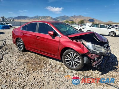 Czwarte zdjęcie samochodu z boku: 2018 SUBARU LEGACY 2.5I PREMIUM VIN:4S3BNAC62J3010402 - miniatura