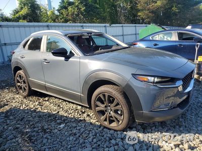 Czwarte zdjęcie samochodu z boku: 2024 MAZDA CX-30 PREFERRED VIN:3MVDMBCM7RM667706 - miniatura