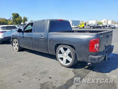 Drugie zdjęcie samochodu z przodu: 2010 CHEVROLET SILVERADO C1500 LT VIN:3GCRCSE06AG285805 - miniatura