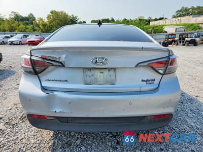 Zdjęcie 6 z 12 samochodu: 2017 HYUNDAI SONATA HYBRID LIMITED VIN:KMHE34L34HA071410 - miniatura
