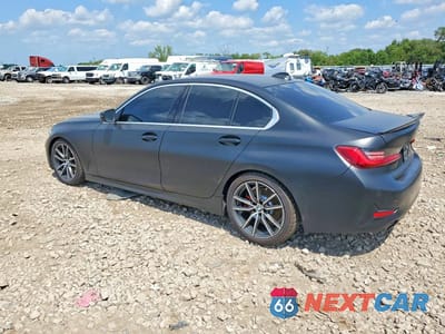 Drugie zdjęcie samochodu z przodu: 2019 BMW 330XI VIN:3MW5R7J5XK8B02698 - miniatura