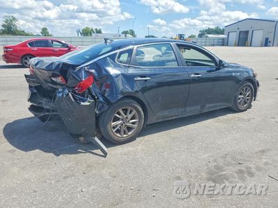 Trzecie zdjęcie samochodu z tyłu: 2020 KIA OPTIMA LX VIN:5XXGT4L30LG438393 - miniatura
