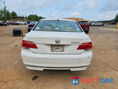 Zdjęcie 6 z 12 samochodu: 2007 BMW 750 I VIN:WBAHL83597DT07540 - miniatura