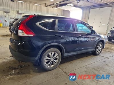 Trzecie zdjęcie samochodu z tyłu: 2014 HONDA CR-V EXL VIN:2HKRM4H77EH684544 - miniatura