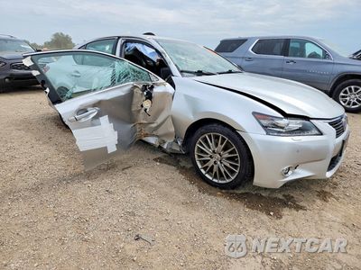 Czwarte zdjęcie samochodu z boku: 2014 LEXUS GS 350 VIN:JTHCE1BL0E5023010 - miniatura