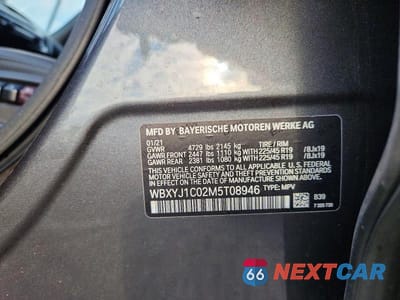 Zdjęcie 12 z 12 samochodu: 2021 BMW X2 XDRIVE28I VIN:WBXYJ1C02M5T08946 - miniatura