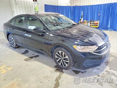 Czwarte zdjęcie samochodu z boku: 2024 VOLKSWAGEN JETTA S VIN:3VW5M7BU3RM057741 - miniatura