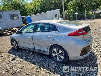 Drugie zdjęcie samochodu z przodu: 2019 HYUNDAI IONIQ LIMITED VIN:KMHC75LD2KU174387 - miniatura