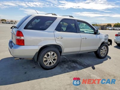 Trzecie zdjęcie samochodu z tyłu: 2003 ACURA MDX TOURING VIN:2HNYD18623H533354 - miniatura