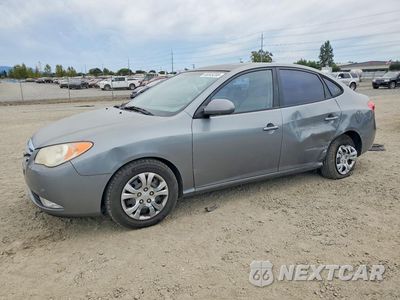 2010 HYUNDAI ELANTRA GLS KMHDU4AD9AU059245 - główne zdjęcie licytacji z USA - miniatura
