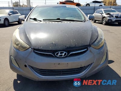 Piąte zdjęcie samochodu w środku: 2012 HYUNDAI ELANTRA GLS VIN:KMHDH4AE5CU307197 - miniatura