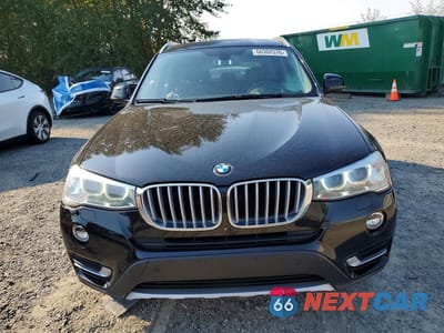Piąte zdjęcie samochodu w środku: 2016 BMW X3 XDRIVE28I VIN:5UXWX9C5XG0D78260 - miniatura
