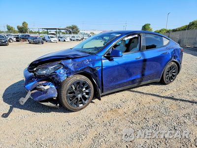 2024 TESLA MODEL Y 7SAYGAEE6RF984328 - główne zdjęcie licytacji z USA - miniatura