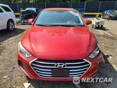 Piąte zdjęcie samochodu w środku: 2017 HYUNDAI ELANTRA SE VIN:5NPD74LF9HH067666 - miniatura