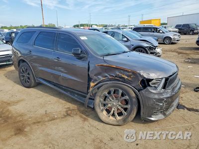 Czwarte zdjęcie samochodu z boku: 2019 DODGE DURANGO GT VIN:1C4RDJDG0KC848129 - miniatura