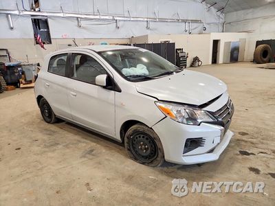 Czwarte zdjęcie samochodu z boku: 2024 MITSUBISHI MIRAGE ES VIN:ML32AUHJ7RH005613 - miniatura