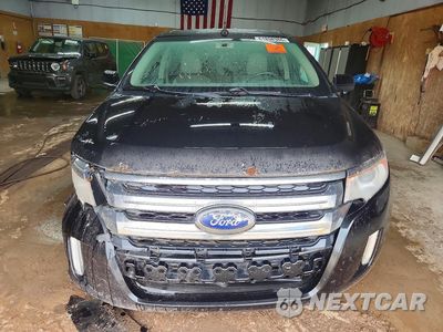 Piąte zdjęcie samochodu w środku: 2014 FORD EDGE SEL VIN:2FMDK3J95EBA39386 - miniatura
