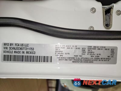 Zdjęcie 13 z 13 samochodu: 2026 JEEP COMPASS LIMITED VIN:3C4NJDCN5TT211753 - miniatura