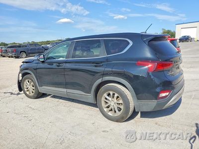 Drugie zdjęcie samochodu z przodu: 2019 HYUNDAI SANTA FE SE VIN:5NMS23ADXKH117285 - miniatura