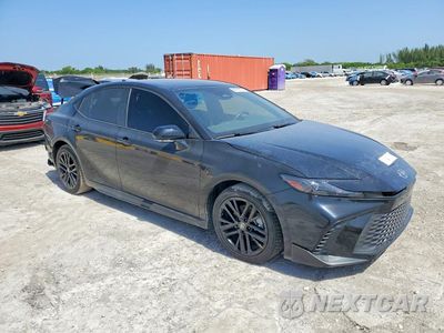 Czwarte zdjęcie samochodu z boku: 2025 TOYOTA CAMRY SE VIN:4T1DAACK0SU187846 - miniatura