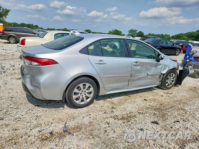 Trzecie zdjęcie samochodu z tyłu: 2022 TOYOTA COROLLA LE VIN:JTDEPMAE8N3033210 - miniatura