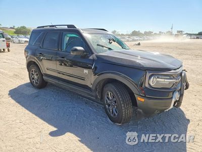 Czwarte zdjęcie samochodu z boku: 2025 FORD BRONCO SPORT BIG BEND VIN:3FMCR9BN9SRE64032 - miniatura