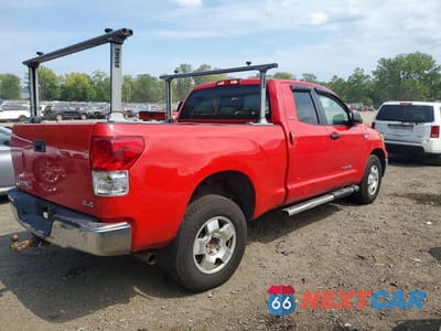 Trzecie zdjęcie samochodu z tyłu: 2010 TOYOTA TUNDRA DOUBLE CAB SR5 VIN:5TFUY5F14AX146613 - miniatura