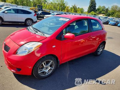 2007 TOYOTA YARIS BASE JTDJT903075040585 - główne zdjęcie licytacji z USA - miniatura