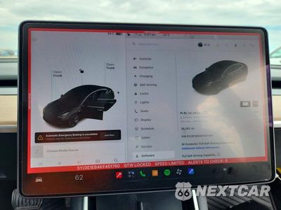 Zdjęcie 9 z 13 samochodu: 2019 TESLA MODEL 3 VIN:5YJ3E1EB4KF451760 - miniatura