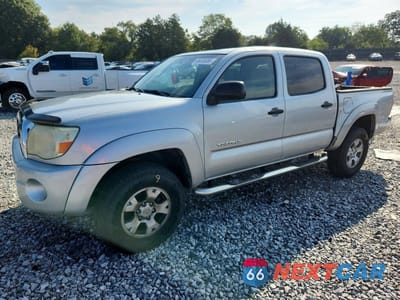 2007 TOYOTA TACOMA DOUBLE CAB PRERUNNER 5TEJU62N87Z354430 - główne zdjęcie licytacji z USA - miniatura
