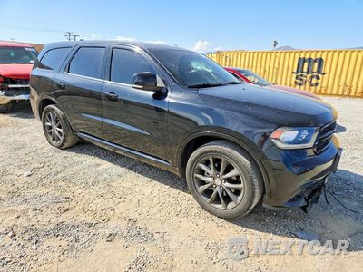 Czwarte zdjęcie samochodu z boku: 2017 DODGE DURANGO GT VIN:1C4RDHDG7HC917495 - miniatura