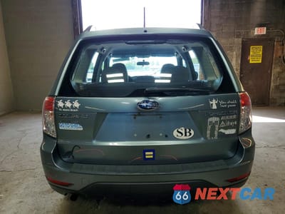 Zdjęcie 6 z 14 samochodu: 2010 SUBARU FORESTER XS VIN:JF2SH6BC8AH902511 - miniatura