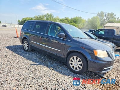 Czwarte zdjęcie samochodu z boku: 2014 CHRYSLER TOWN & COUNTRY TOURING VIN:2C4RC1BG3ER131306 - miniatura